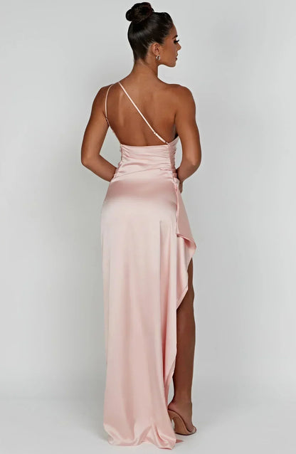 Grace | Women's Premium Satin Maxi Dress