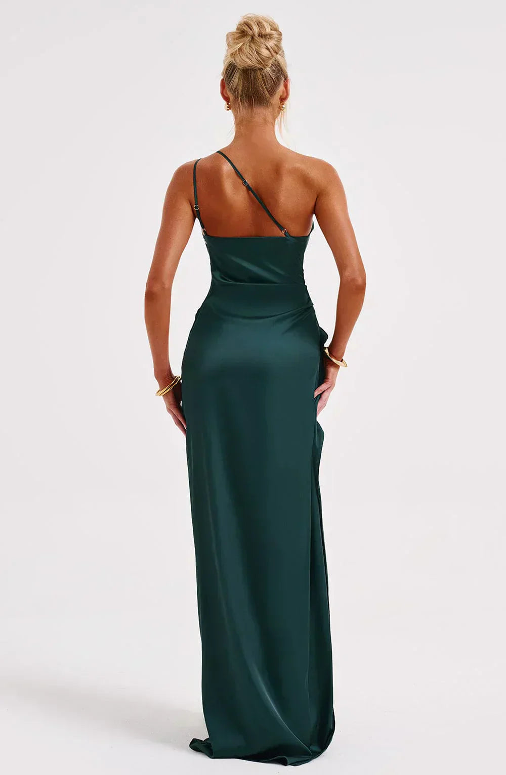 Grace | Women's Premium Satin Maxi Dress