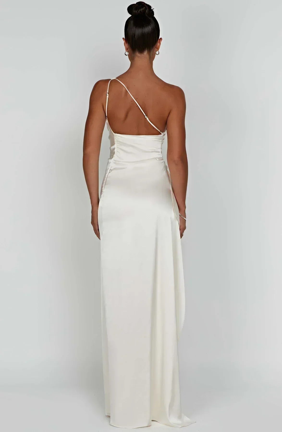 Grace | Women's Premium Satin Maxi Dress