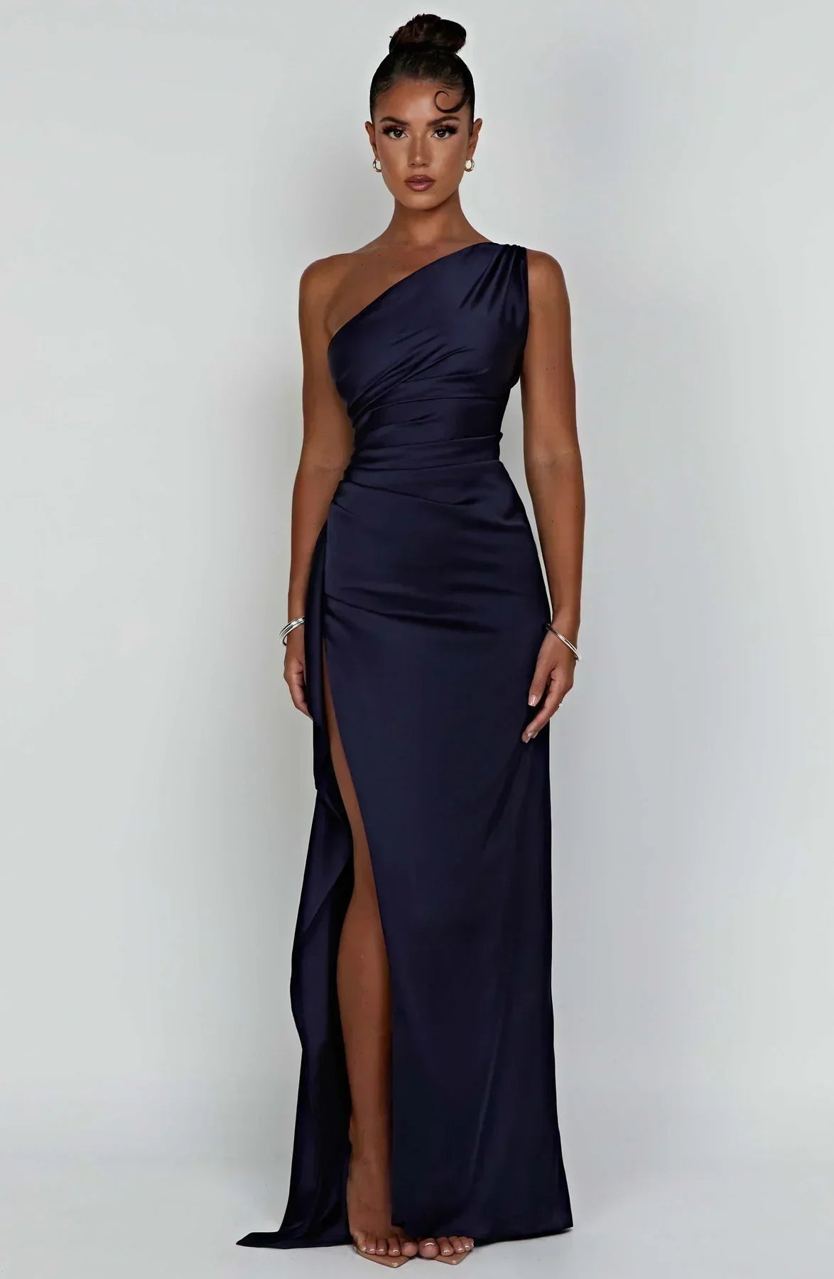 Grace | Women's Premium Satin Maxi Dress