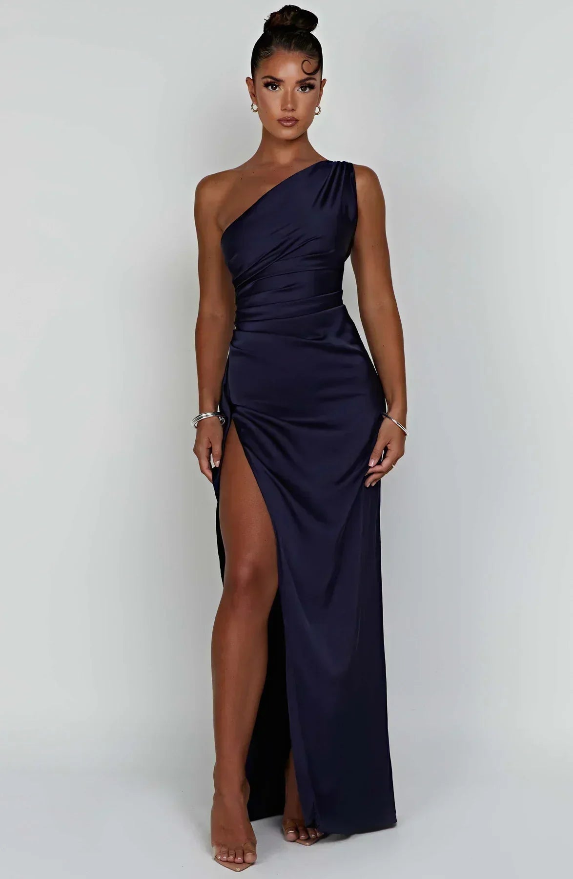 Grace | Women's Premium Satin Maxi Dress