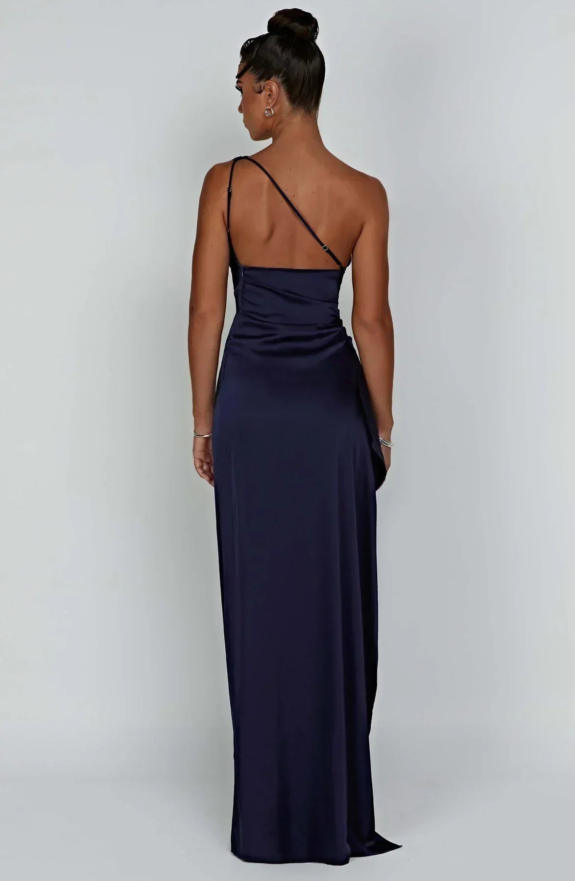 Grace | Women's Premium Satin Maxi Dress