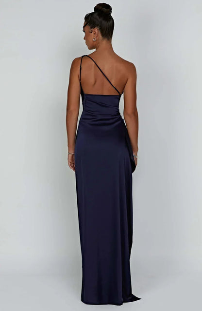Grace | Women's Premium Satin Maxi Dress