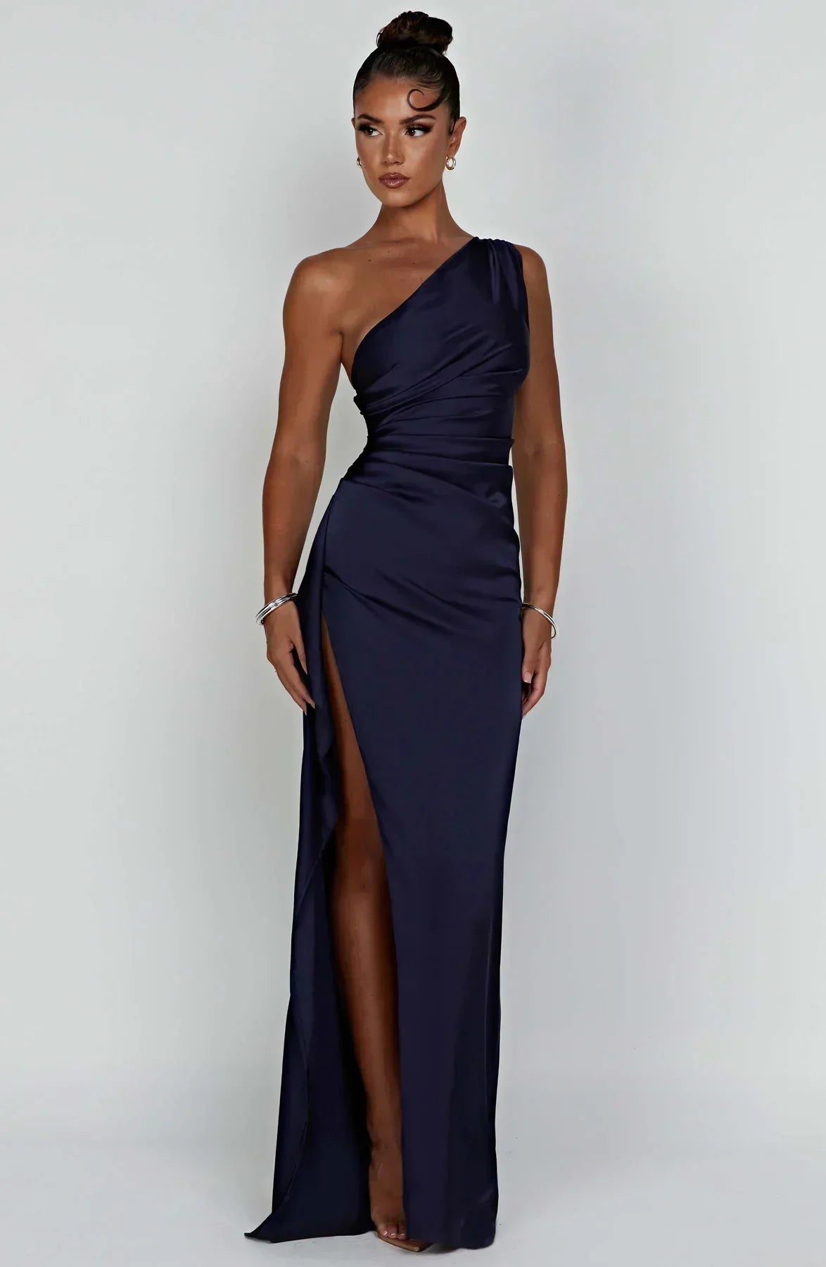 Grace | Women's Premium Satin Maxi Dress