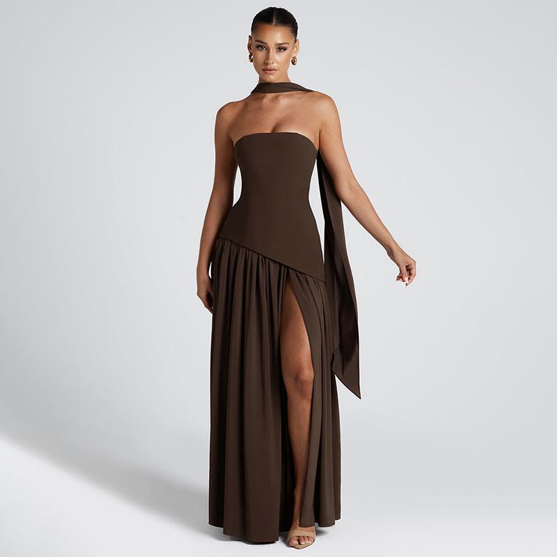 Bliss | Elegant Sleeveless Bodycon Maxi Party Dress