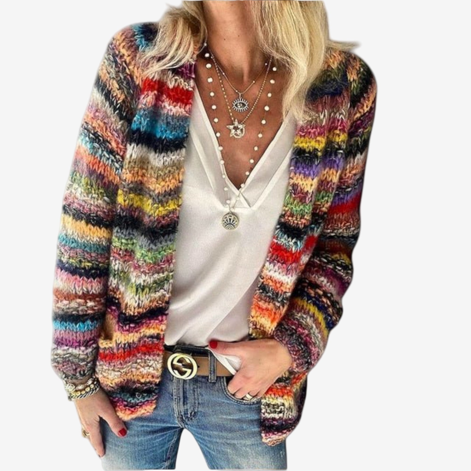 Birgitte™ Multicolor Cardigan
