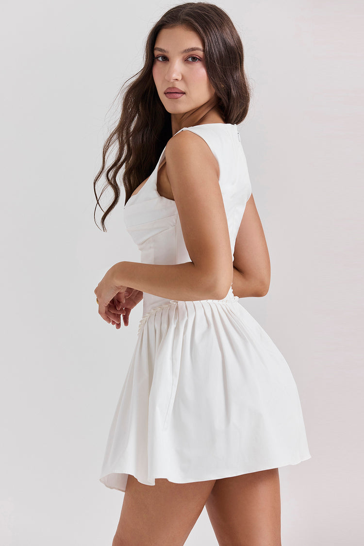 Cupido | Women's Romantic Tulle-Layered Mini Dress