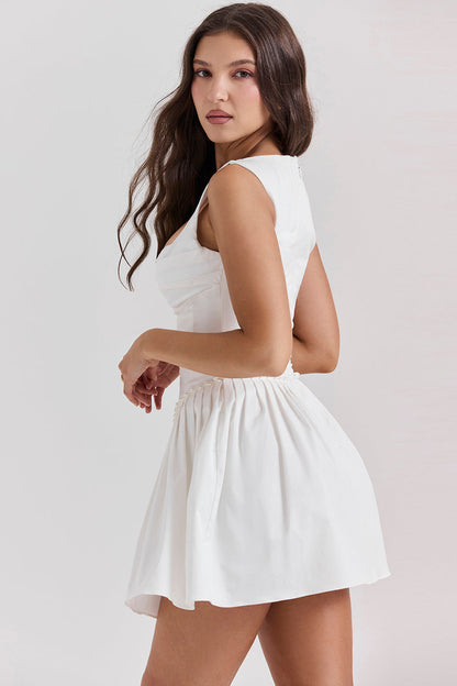 Cupido | Women's Romantic Tulle-Layered Mini Dress