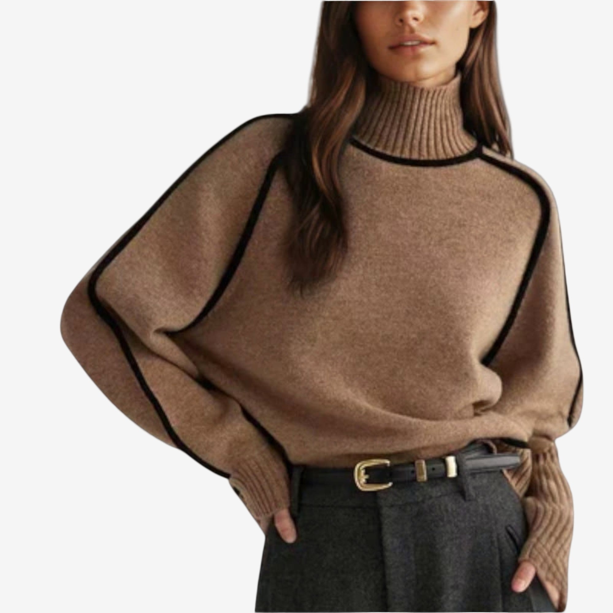 Emilie™ Turtleneck Sweater