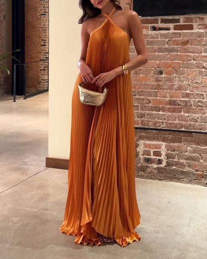 Selena | Women's Classic Evening Silhouette Maxi Dress