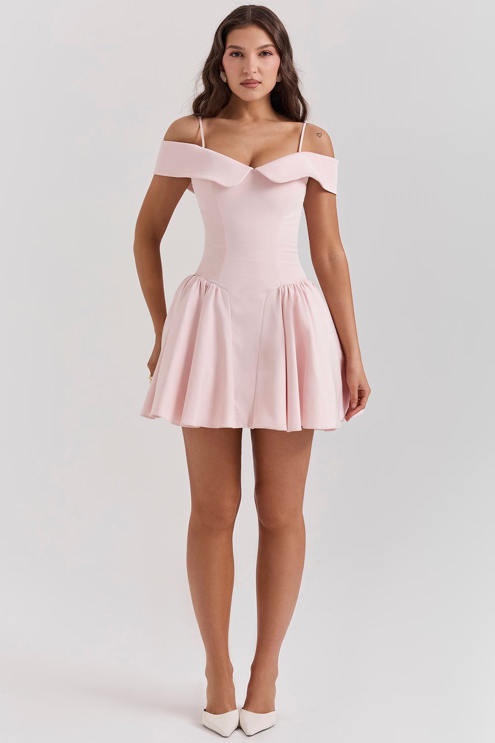 Alexandra | Women's Sculpted Grace Seamless Mini Dress