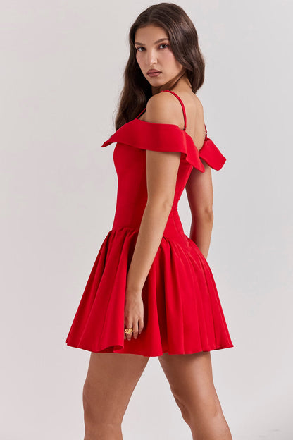 Alexandra | Women's Sculpted Grace Seamless Mini Dress