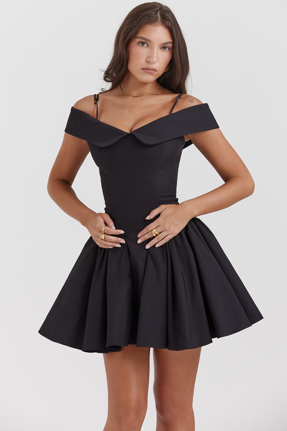 Alexandra | Women's Sculpted Grace Seamless Mini Dress