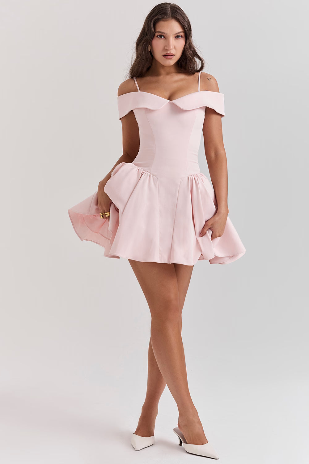 Alexandra | Women's Sculpted Grace Seamless Mini Dress