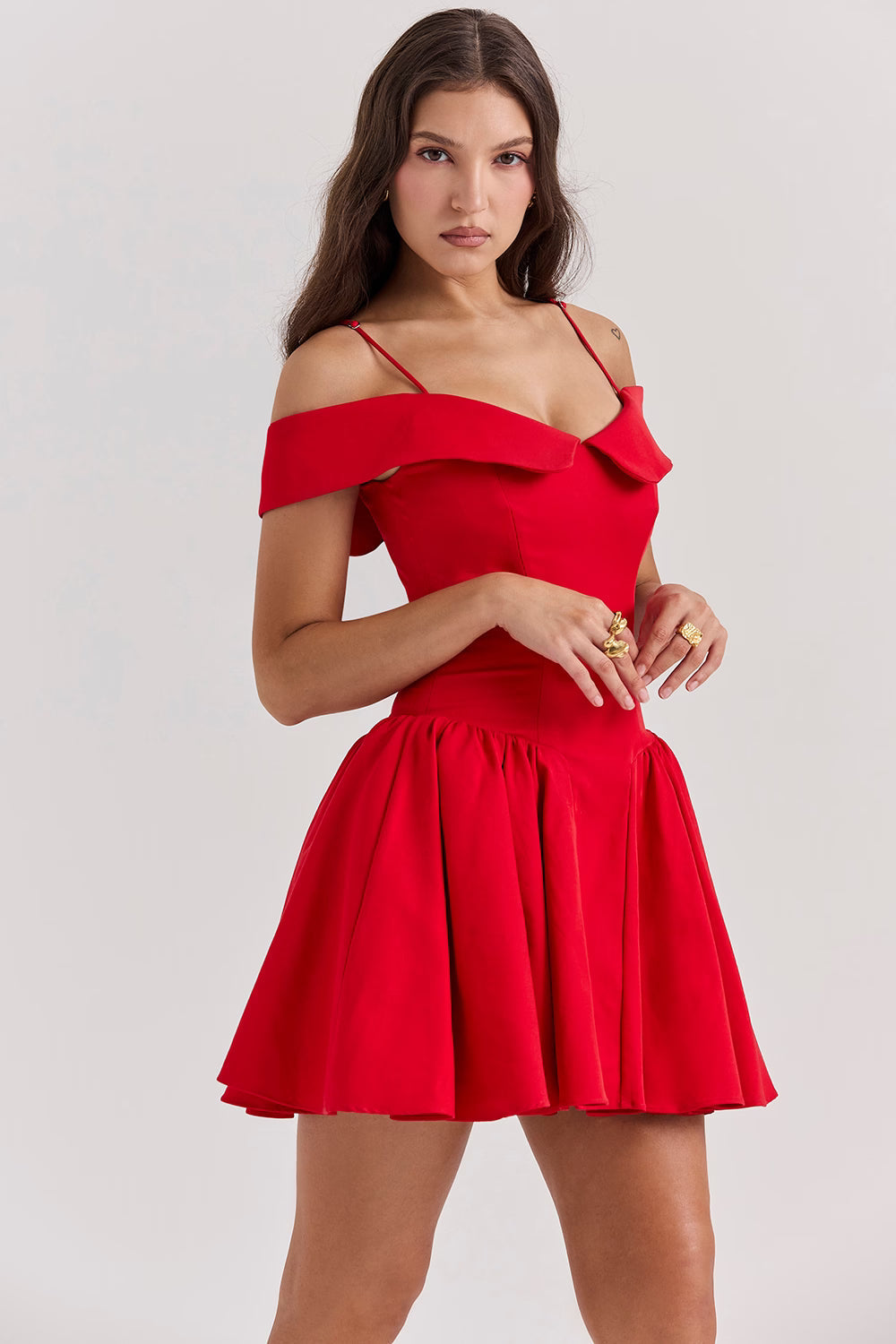 Alexandra | Women's Sculpted Grace Seamless Mini Dress