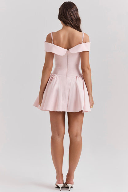 Alexandra | Women's Sculpted Grace Seamless Mini Dress