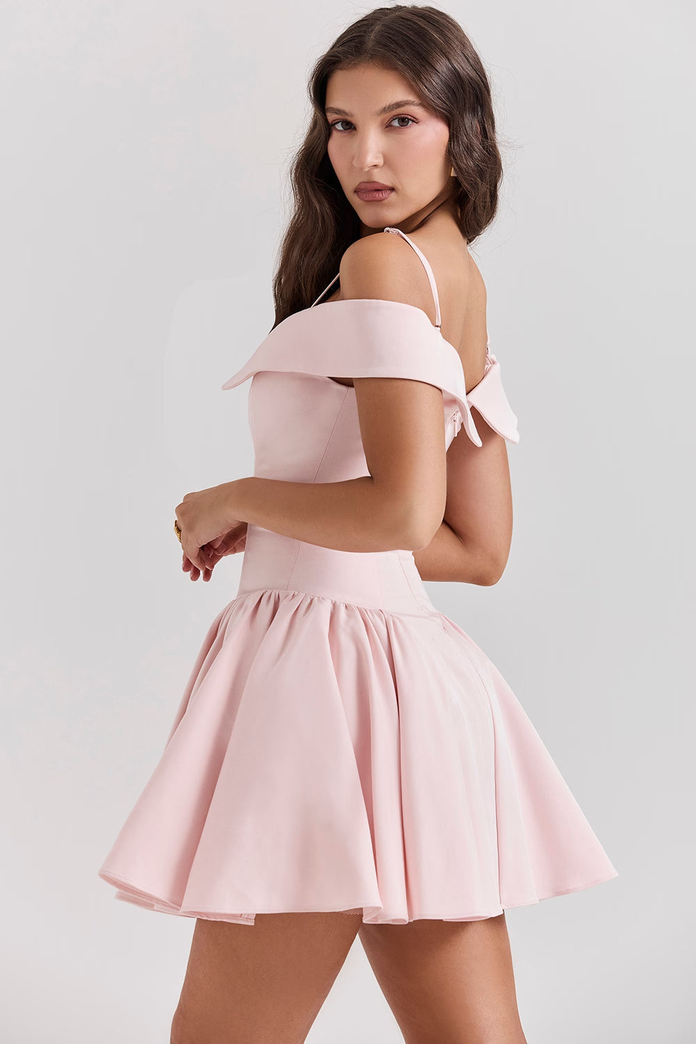 Alexandra | Women's Sculpted Grace Seamless Mini Dress