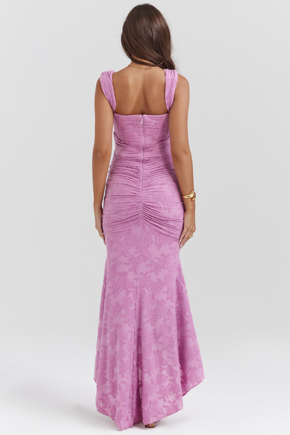 Elsie | Women's Lace Sculpting Maxi Dress