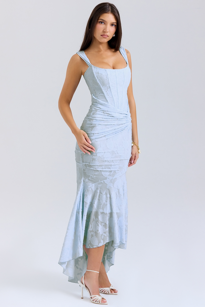 Elsie | Women's Lace Sculpting Maxi Dress