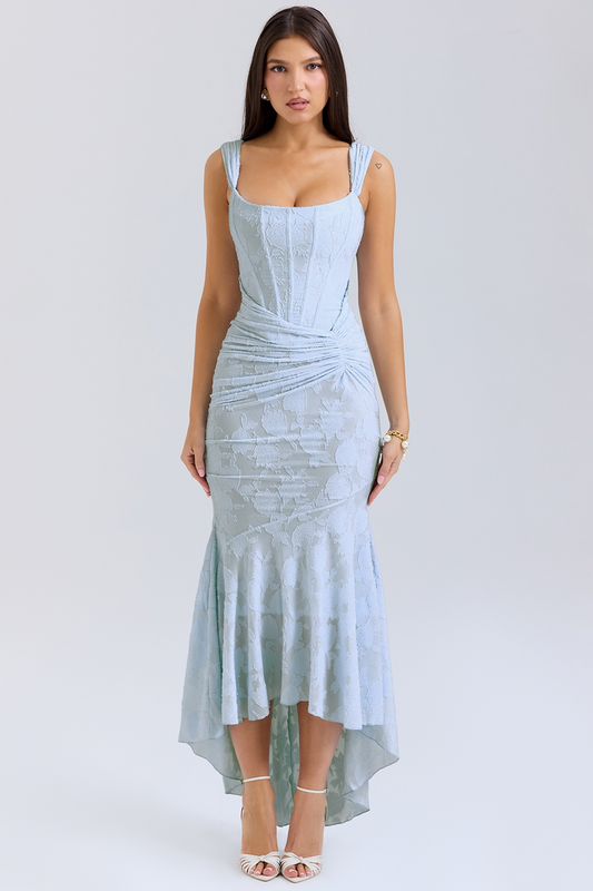 Elsie | Women's Lace Sculpting Maxi Dress