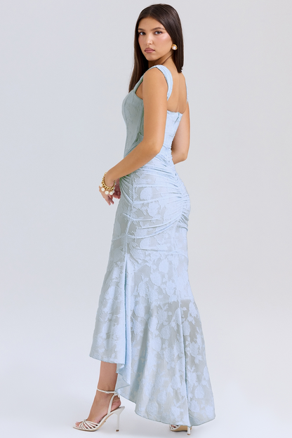 Elsie | Women's Lace Sculpting Maxi Dress