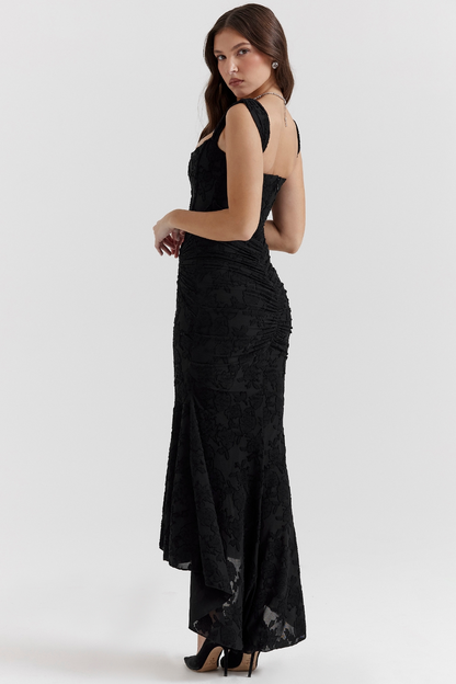 Elsie | Women's Lace Sculpting Maxi Dress