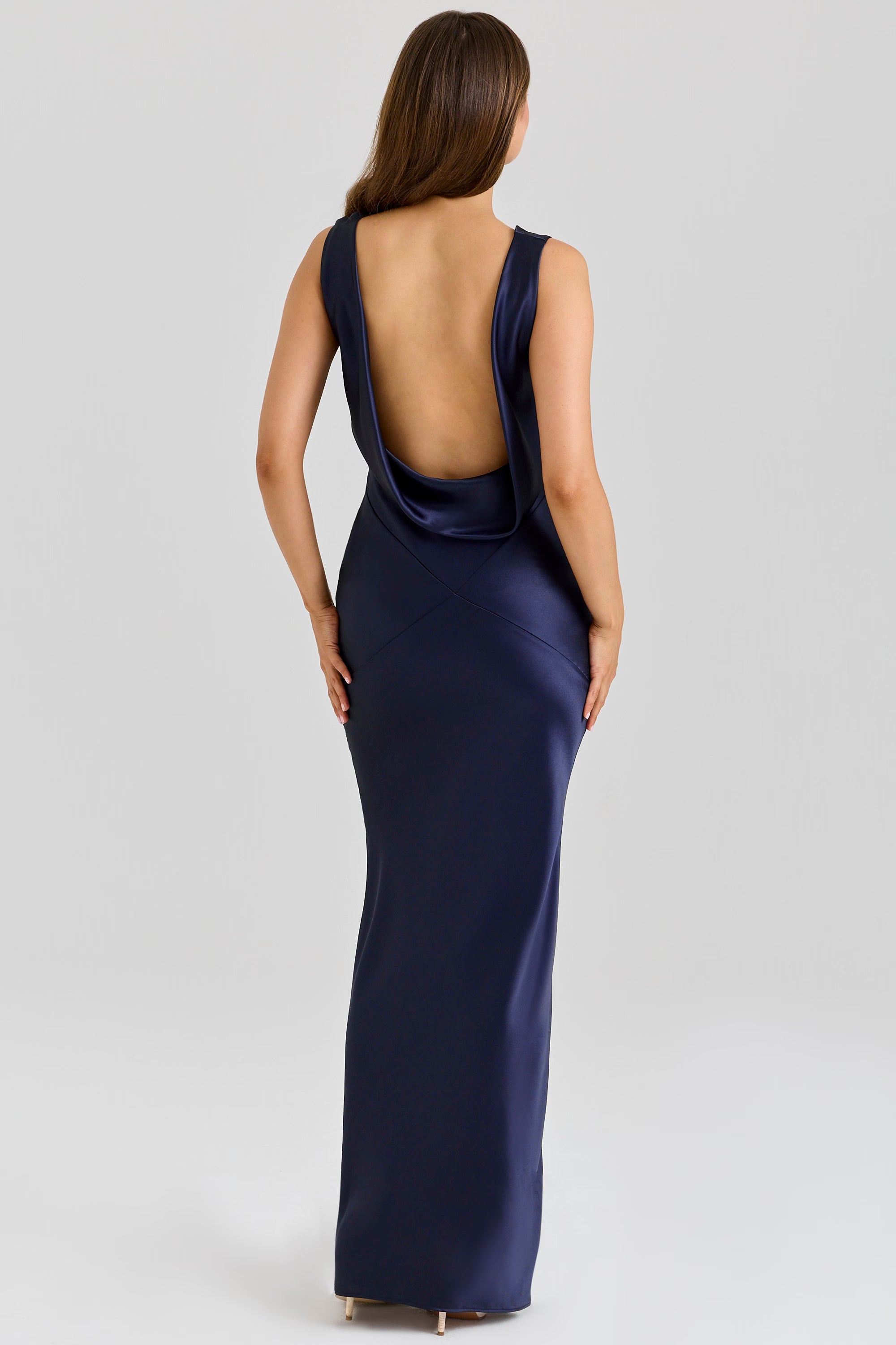 Felicia | Open-back Maxi Dress