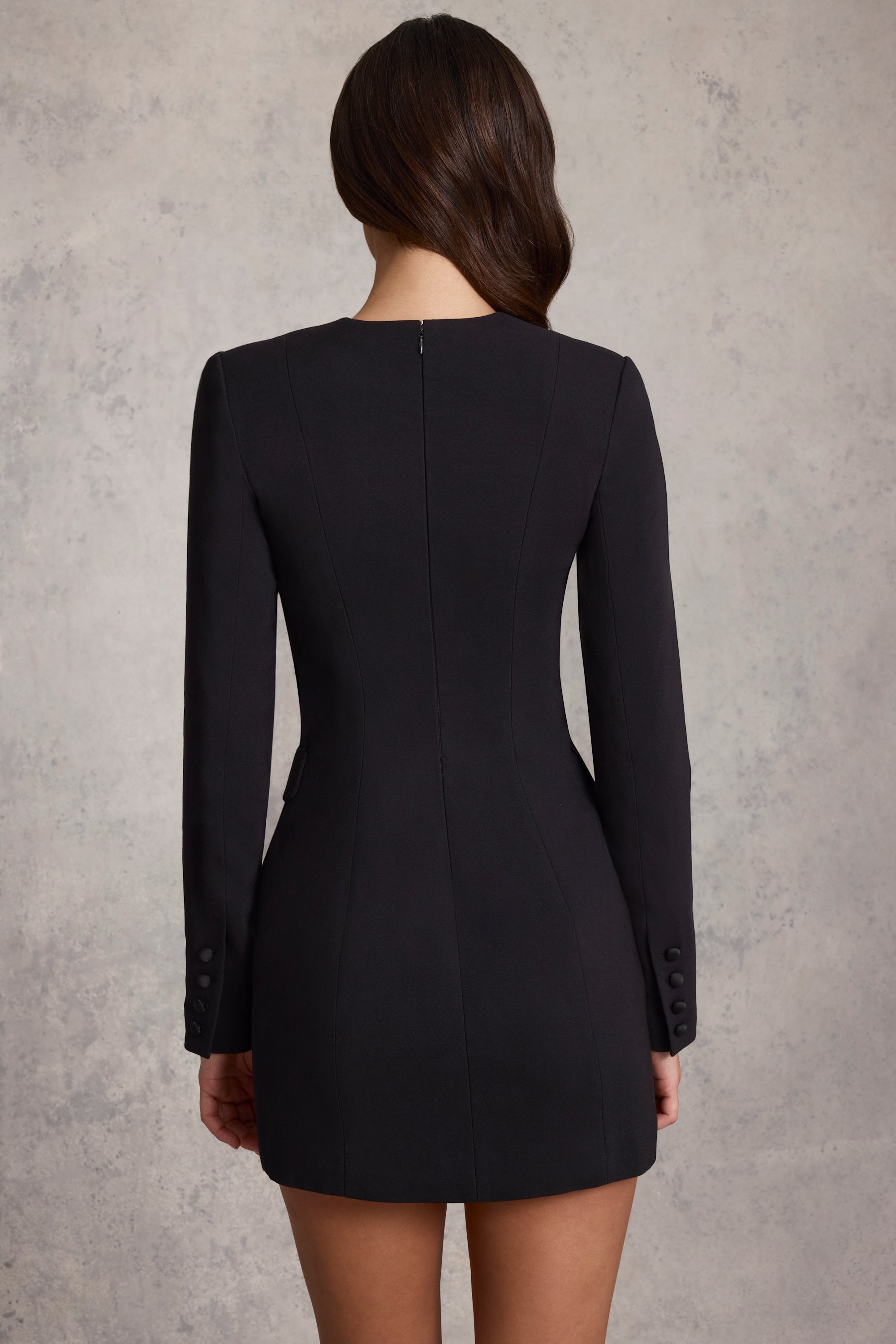 TIffany | Structured Blazer Dress