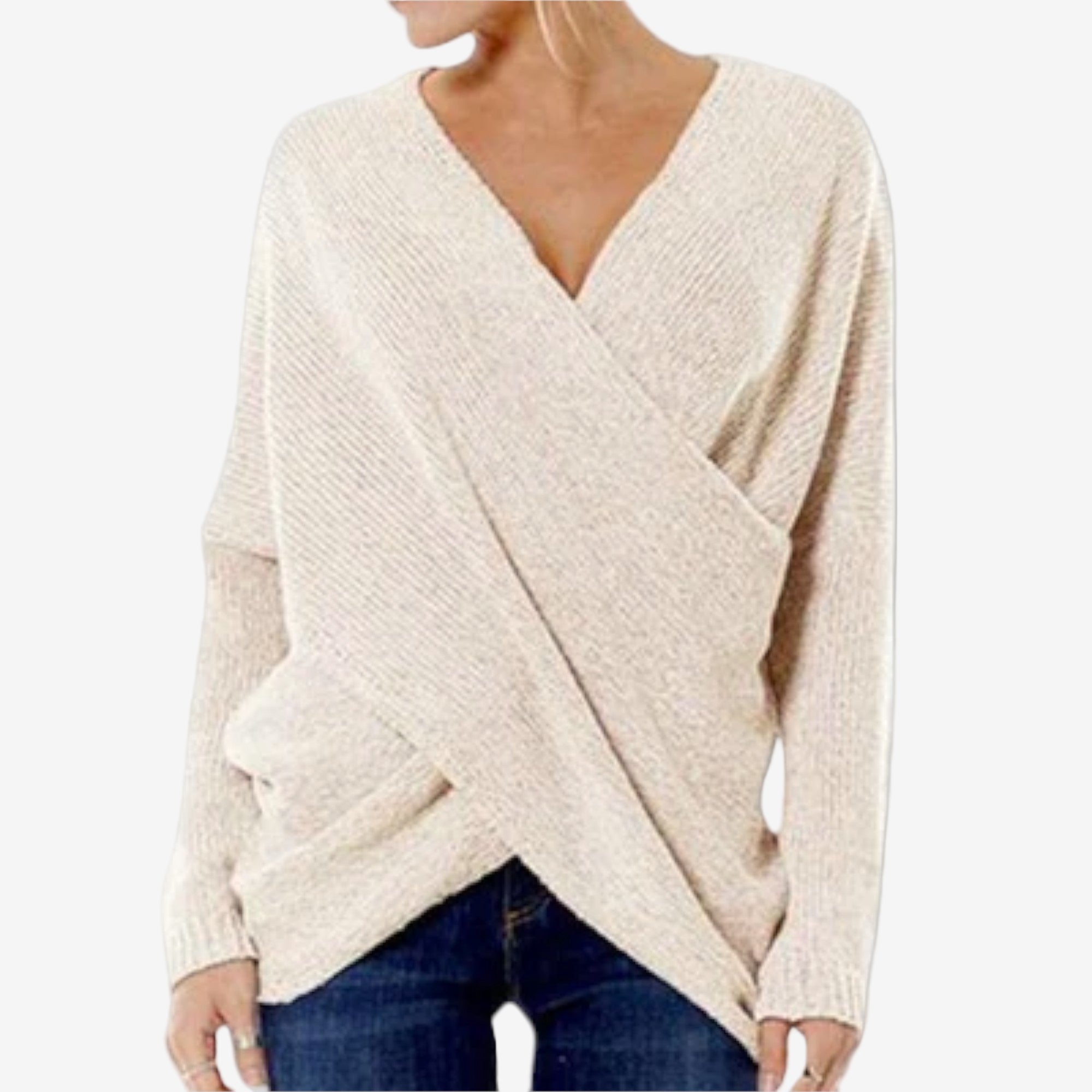 Bérénice™ Wrap Sweater
