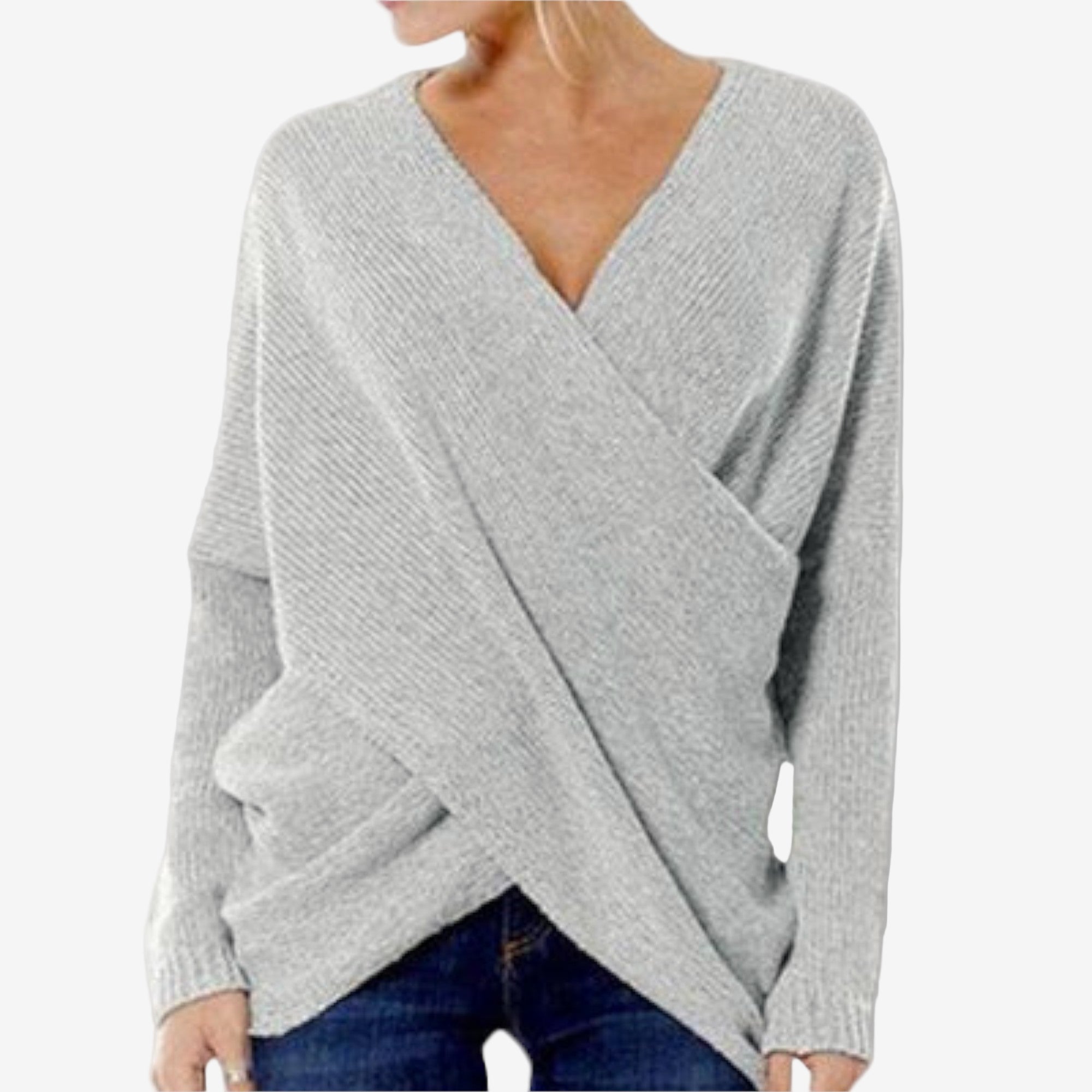 Bérénice™ Wrap Sweater