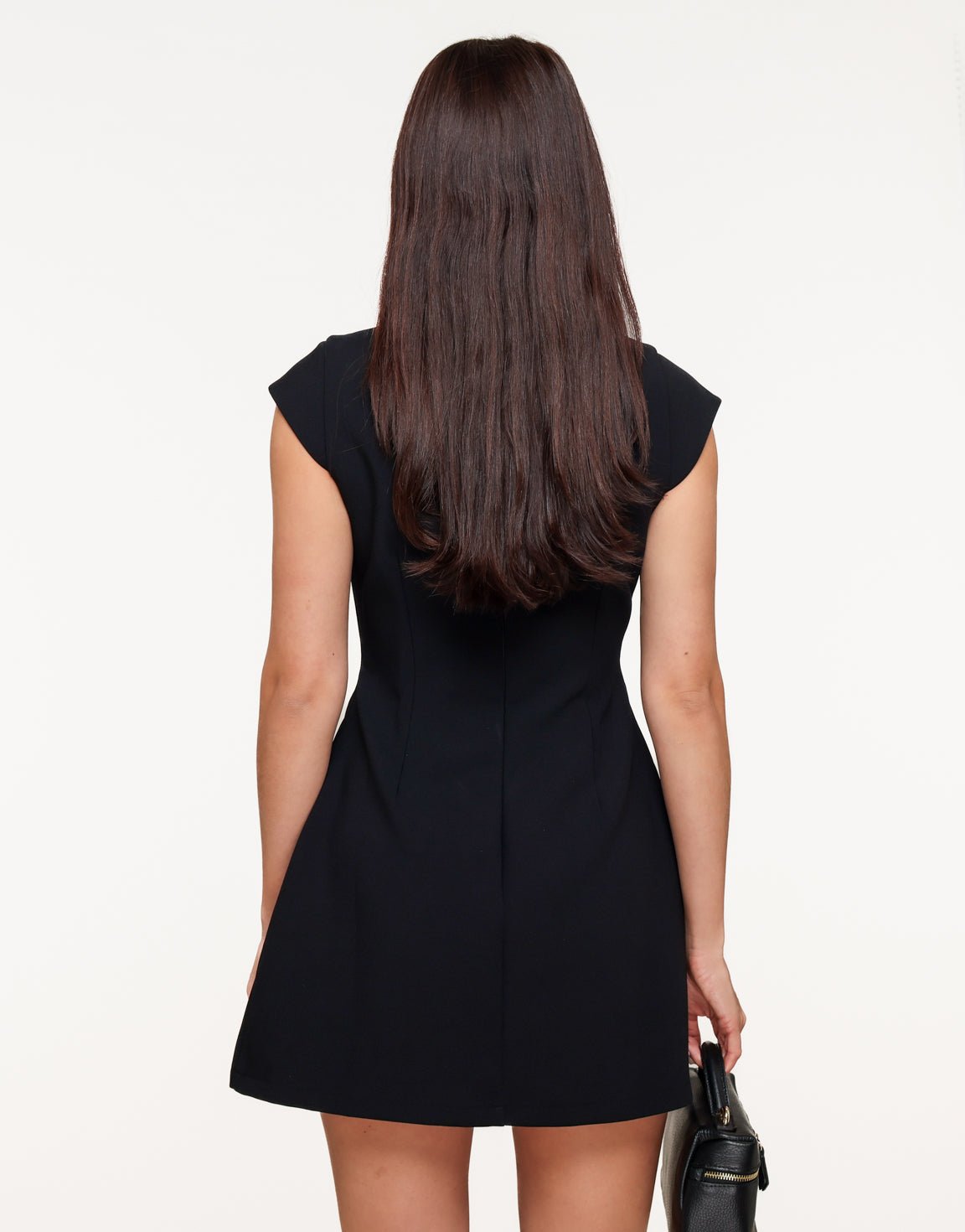 Sabrina | Women's culpted Minimalist Mini Dress